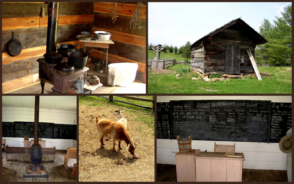 • The Mountain Homeplace, Kentucky