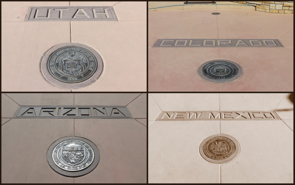 • Four Corners, USA