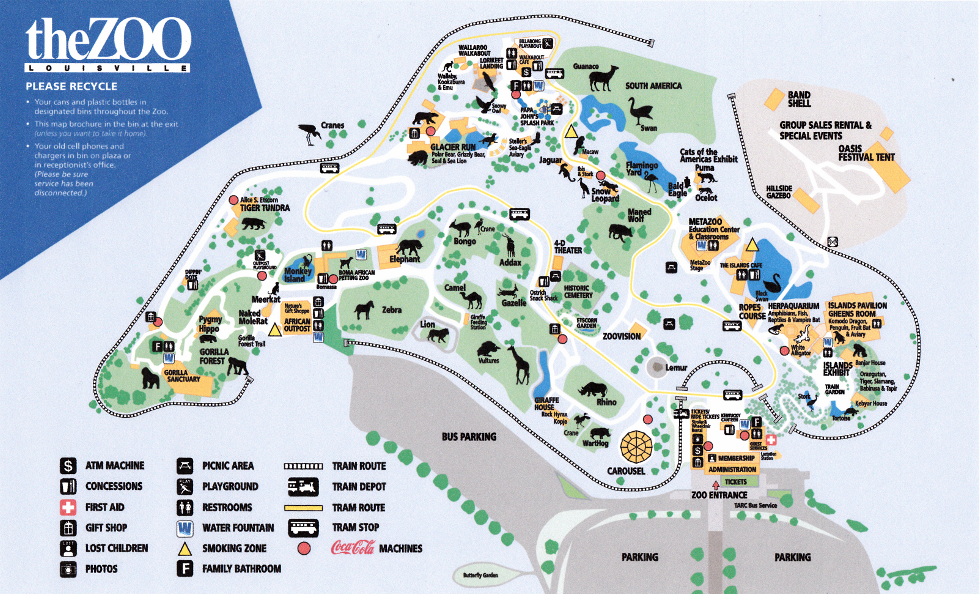 • The Louisville Zoo, Kentucky