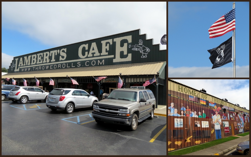 • Lambert’s Cafe Missouri & Alabama