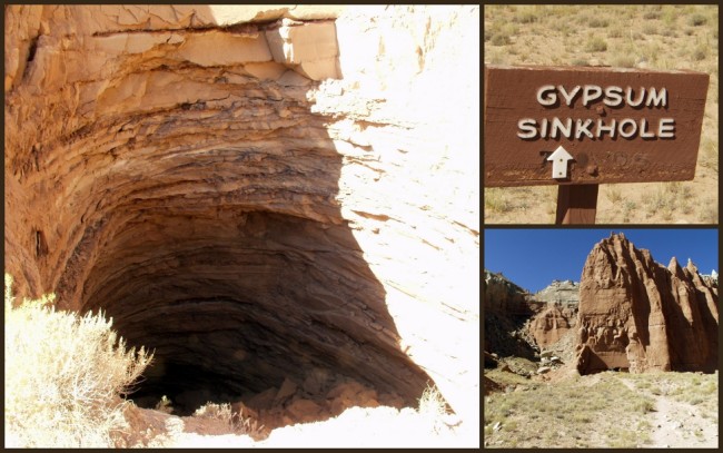 Gypsum Sinkhole #1