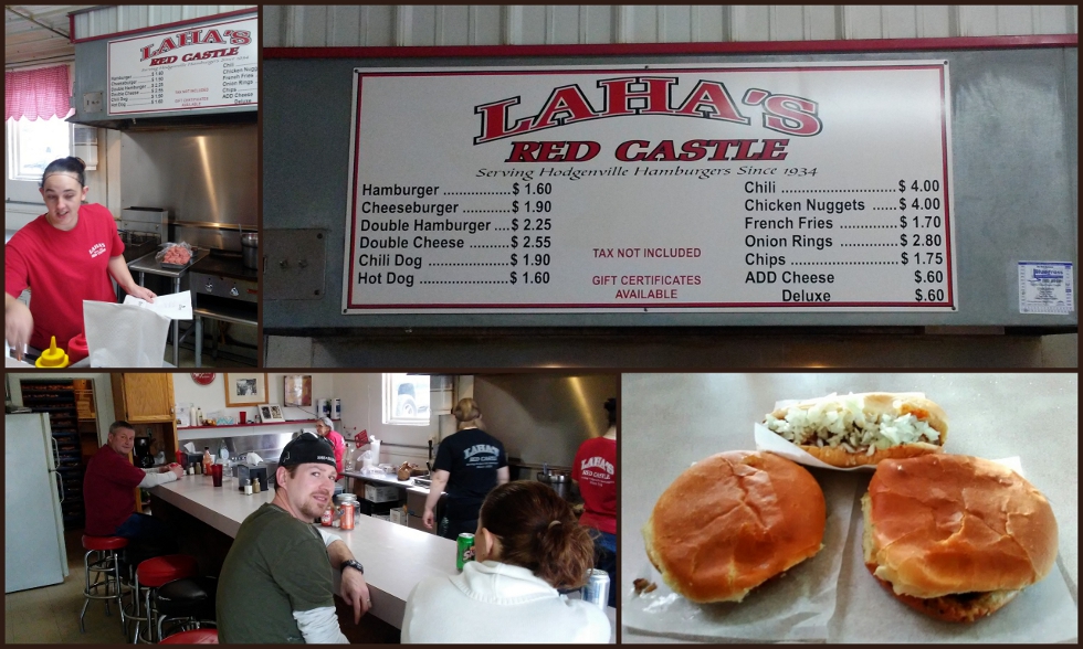 • Laha’s Red Castle Hodgenville, Kentucky